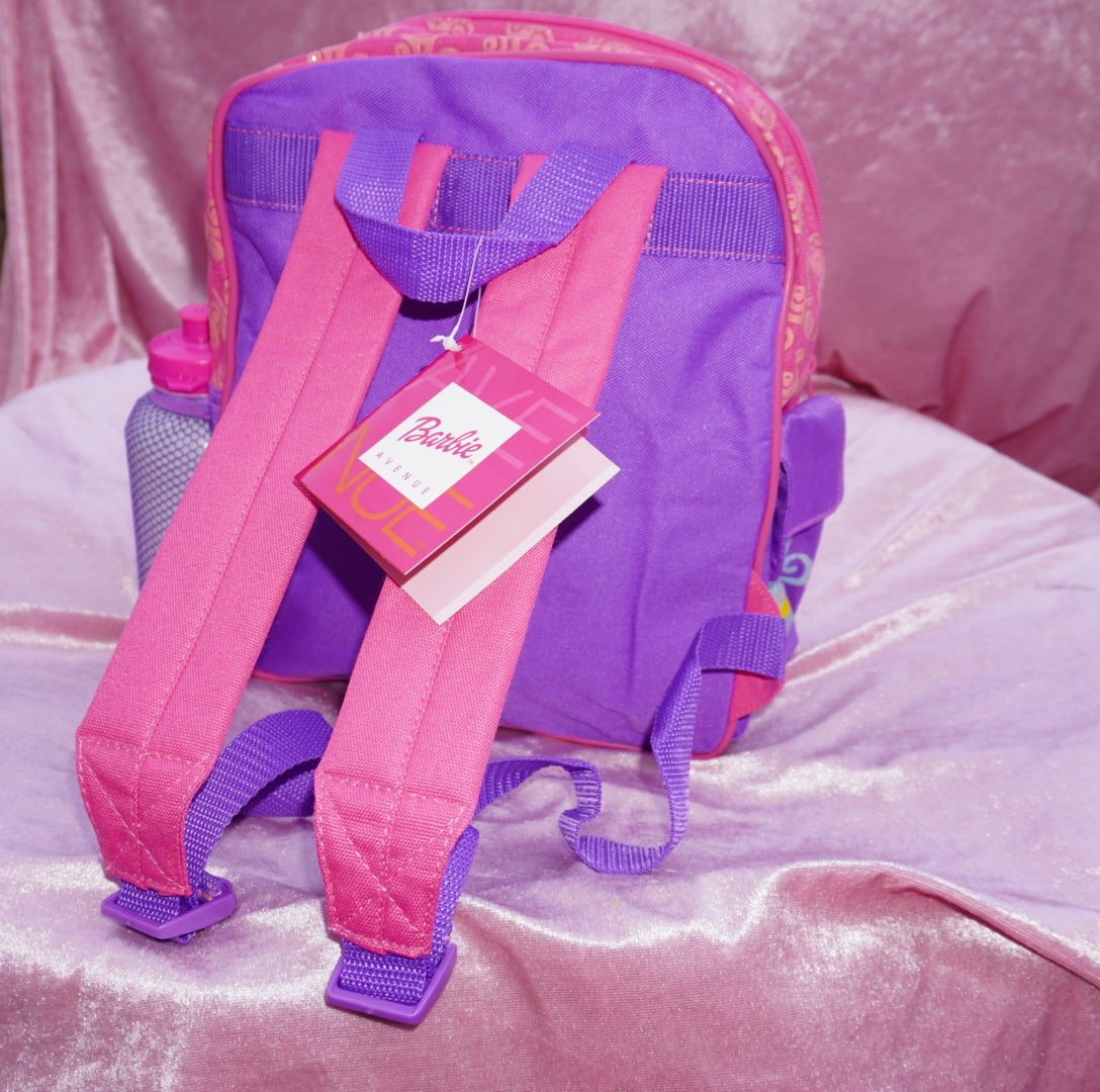 Barbie rolling backpack best sale