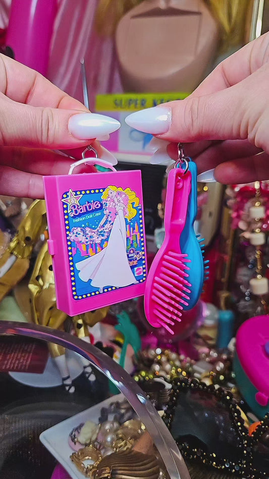 Barbie Doll Sauce earrings