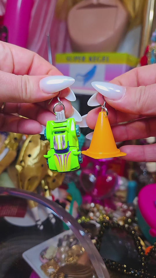 Fast & the sauciest earrings