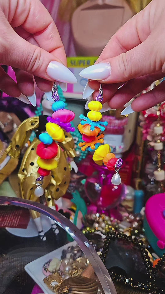 Whimsy Doll earrings 2