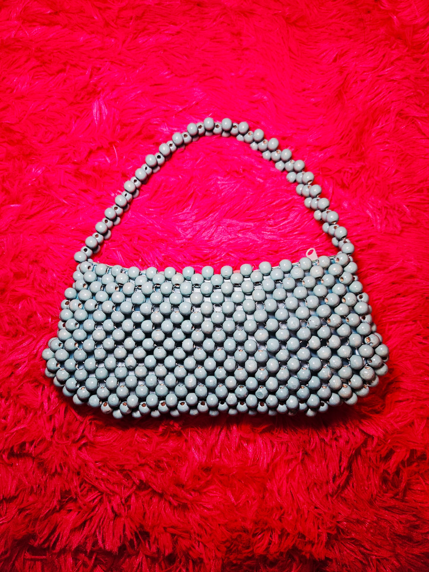 Upcycled Polly Pocket charm bag