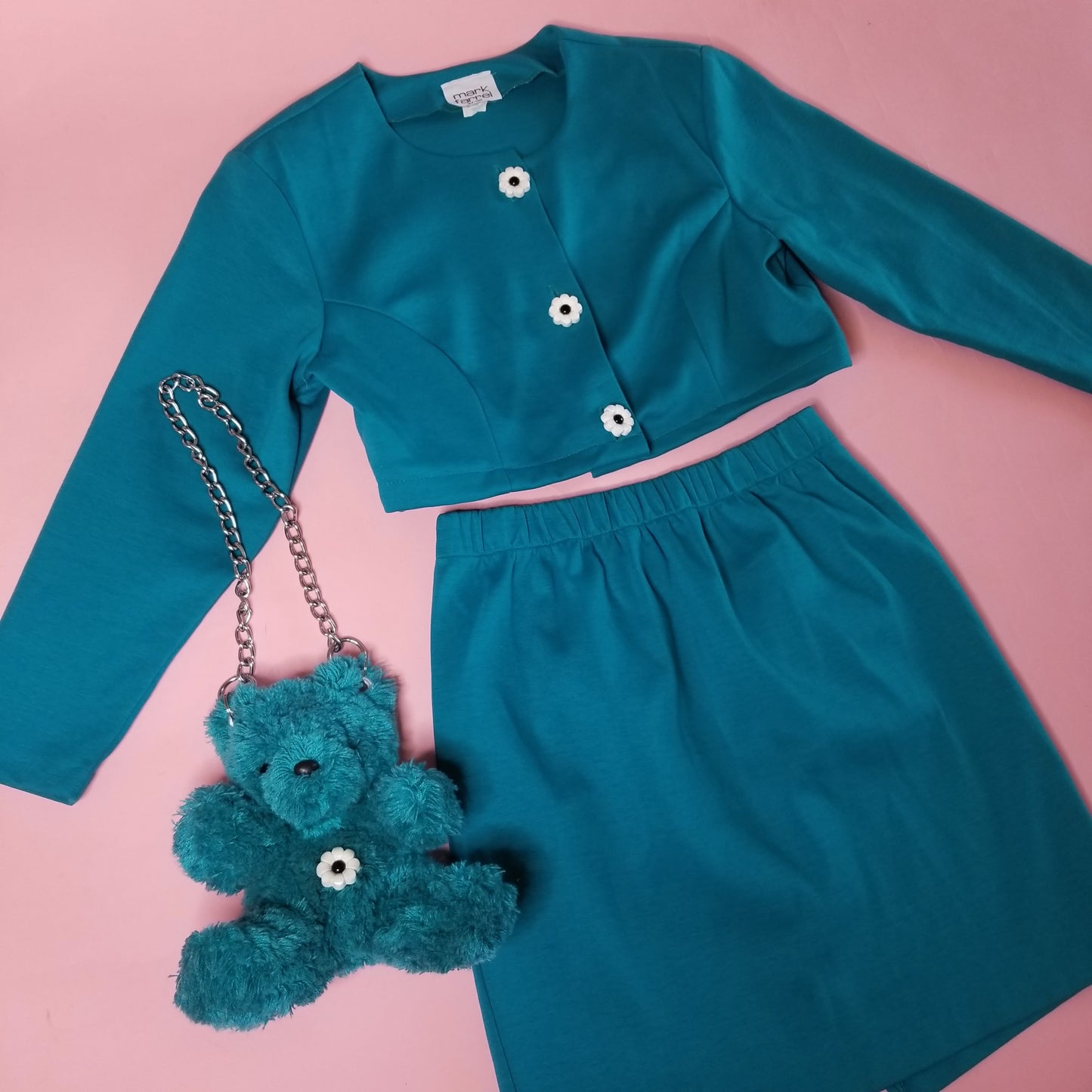 Business Doll 2 piece matching skirt & jacket set