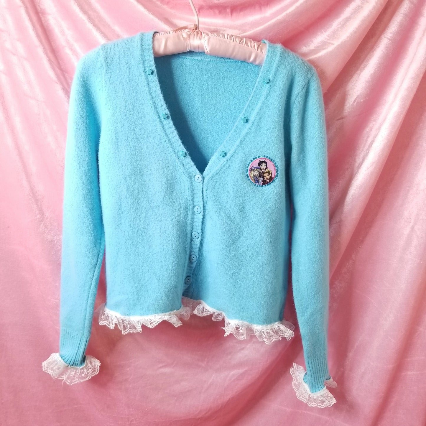 Spoiled Brat cardigan