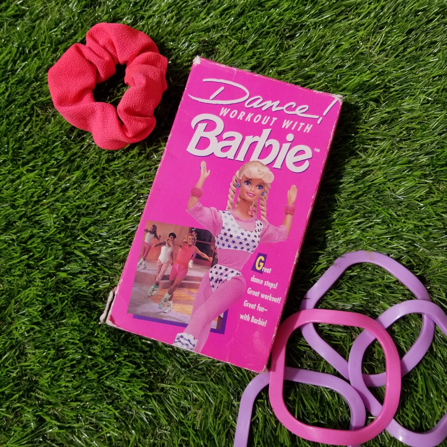 Barbie Aerobics VHS tape