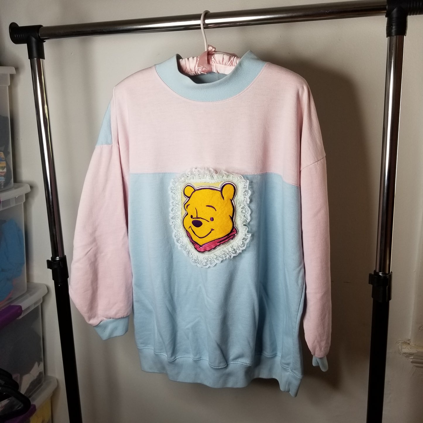 Pooh Pocket Sweater