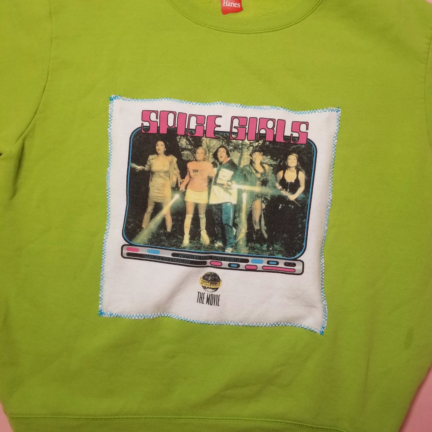 2 become 1 Reworked spice girls sweater