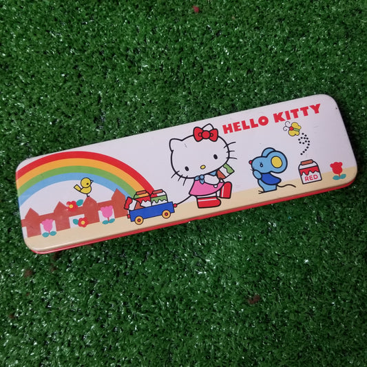 1984 Saucy Sanrio Pencil Case
