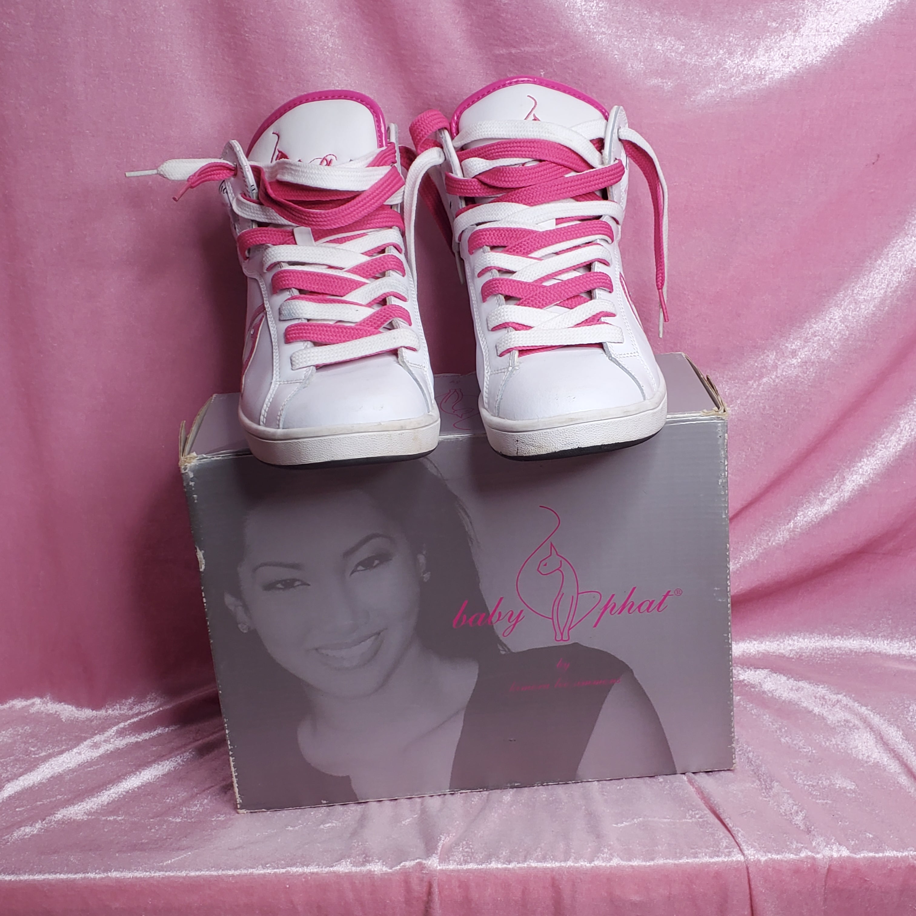 Baby phat shoes hot sale high tops