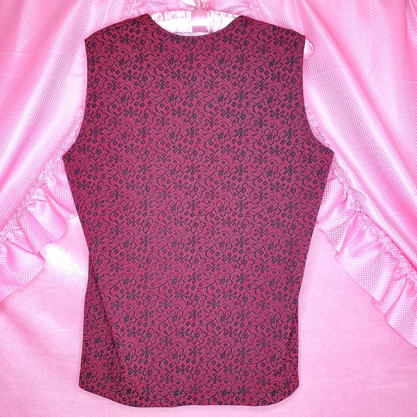 Goth spring 90s top