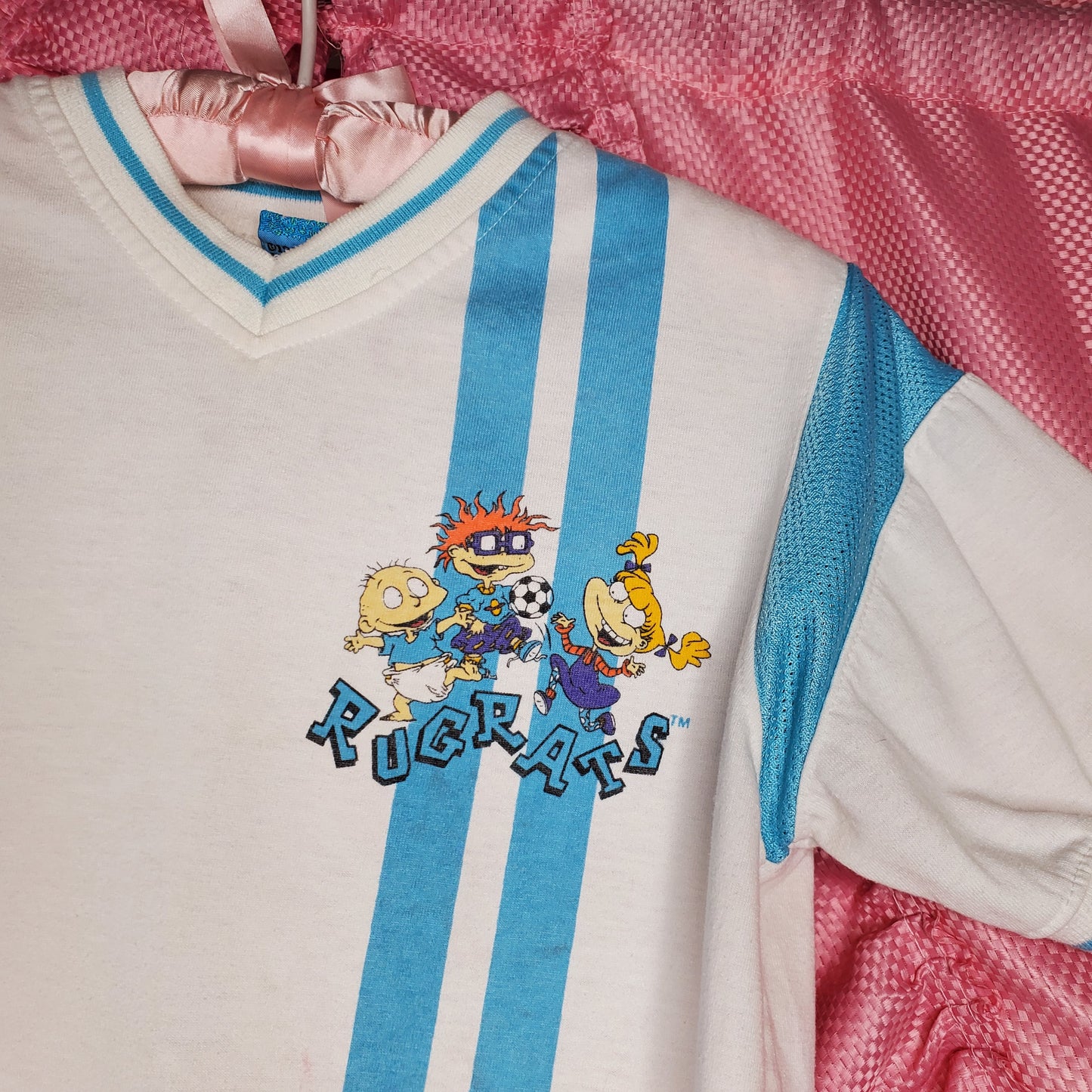 1996 Rugrats sporty tee