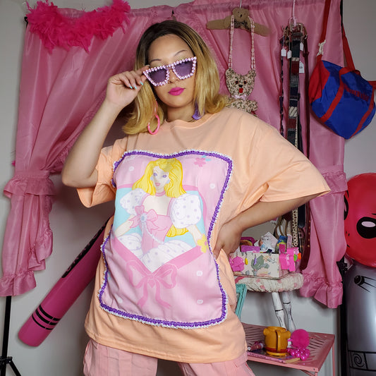 🌜Sweet dreams Barbiecore tshirt