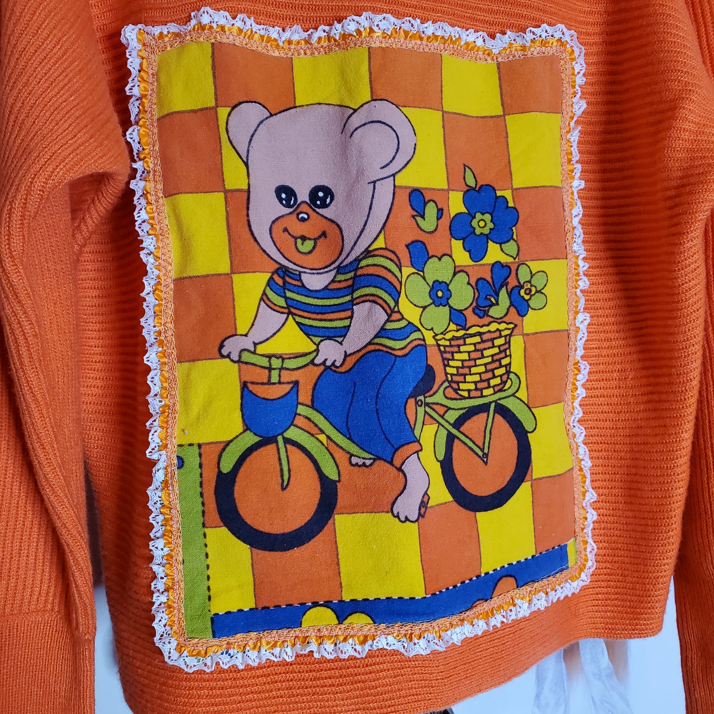 Biker bear sweatshirt