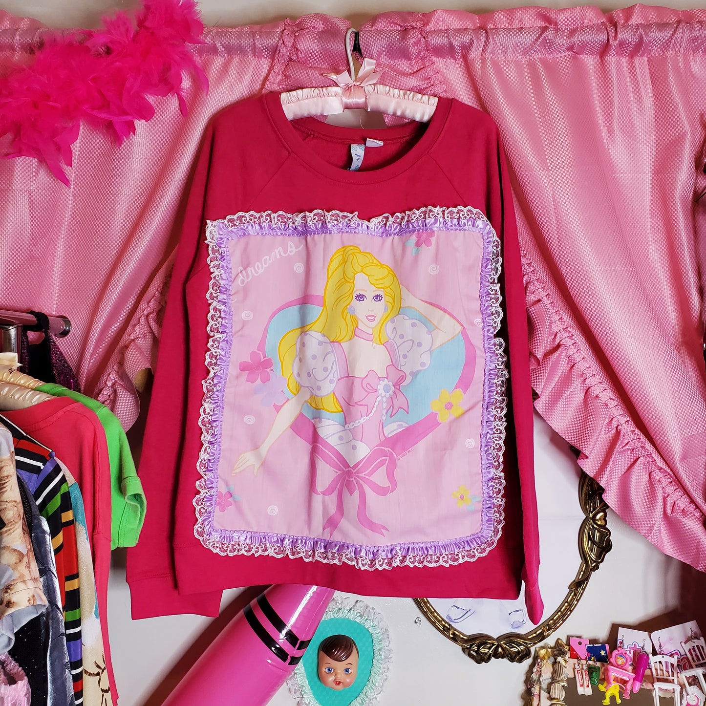 Barbie dream sweater