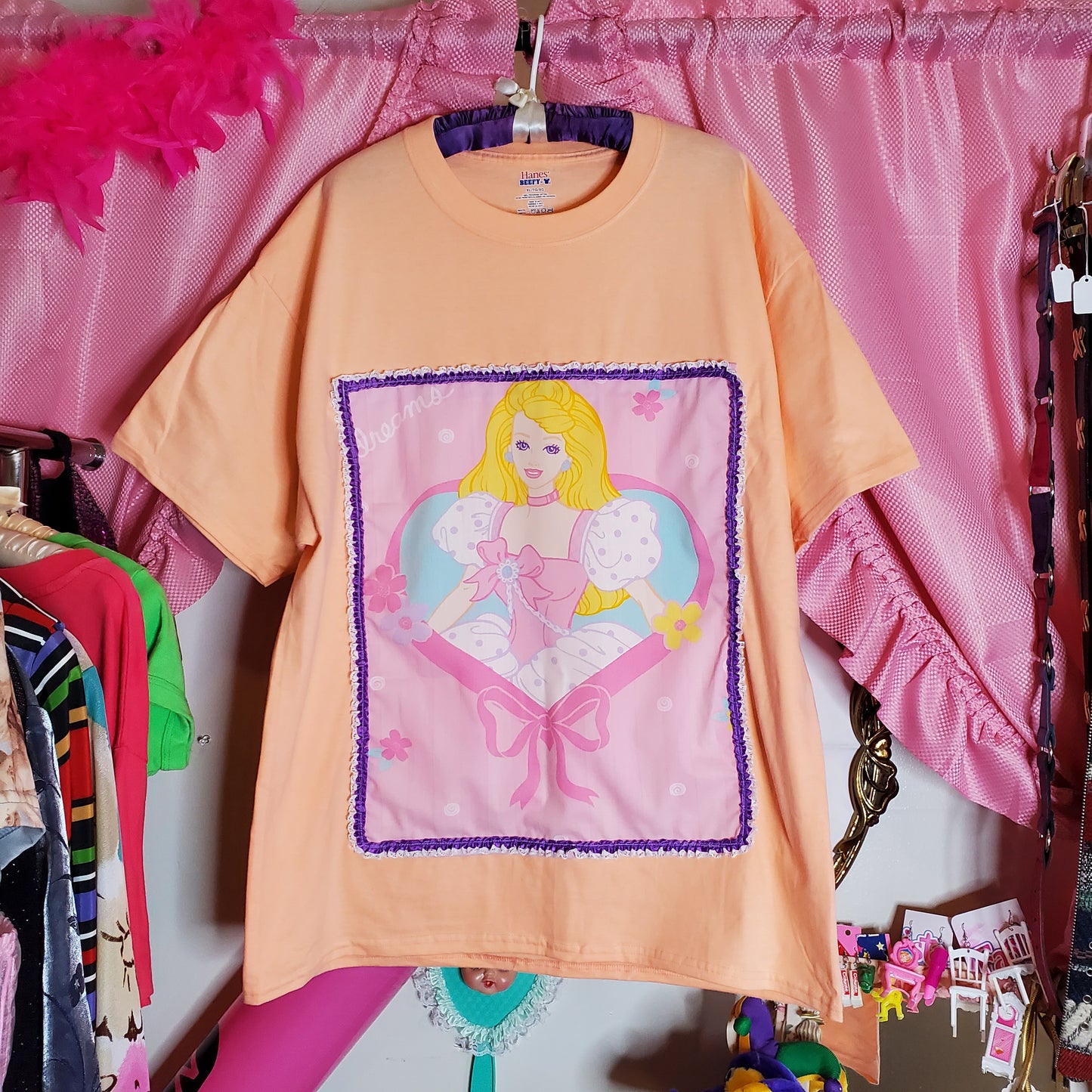 🌜Sweet dreams Barbiecore tshirt