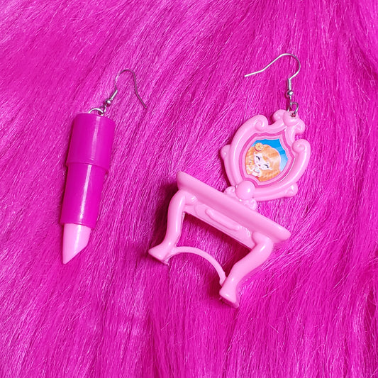 Material girl earrings