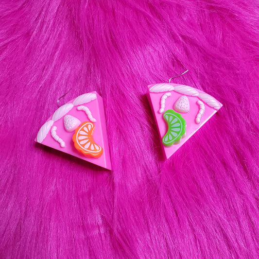 Piece of cake earrings