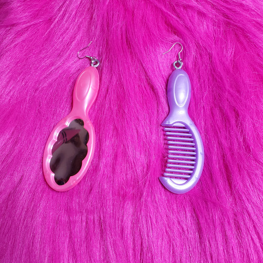 Beauty school dropout earrings