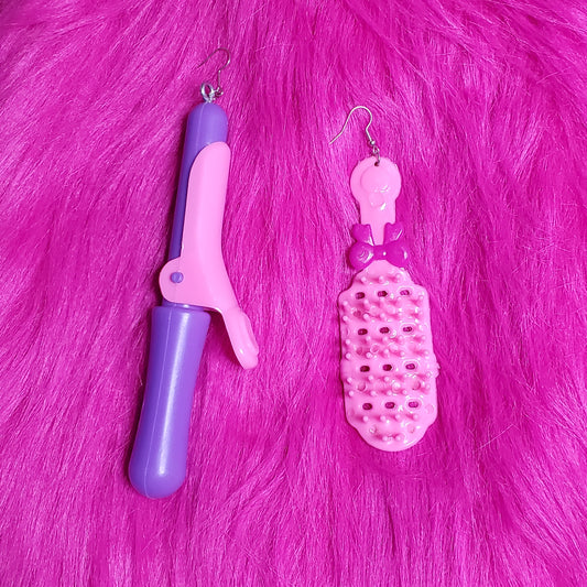 Cosmo girl earrings