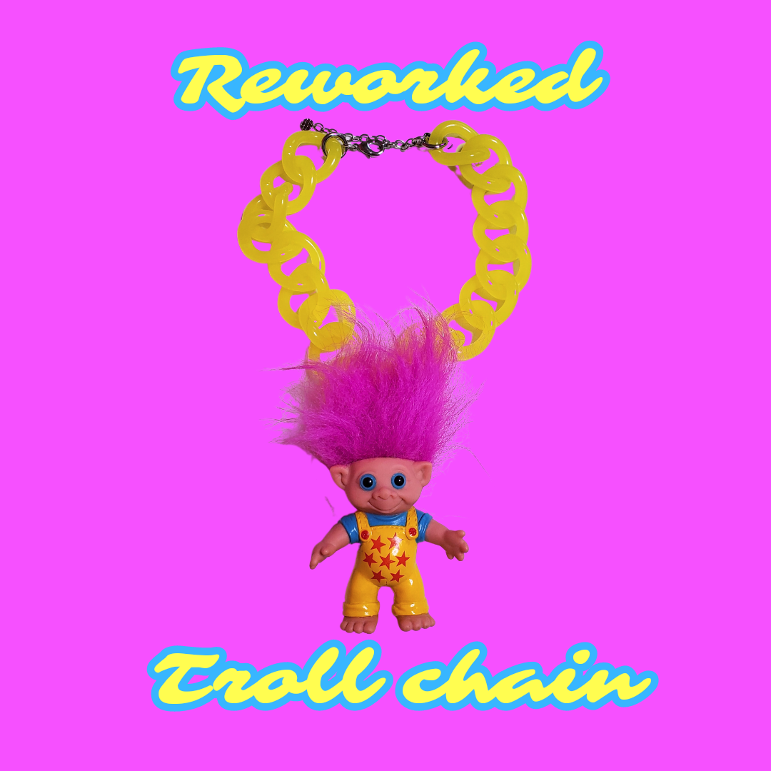 Superstar Troll Necklace