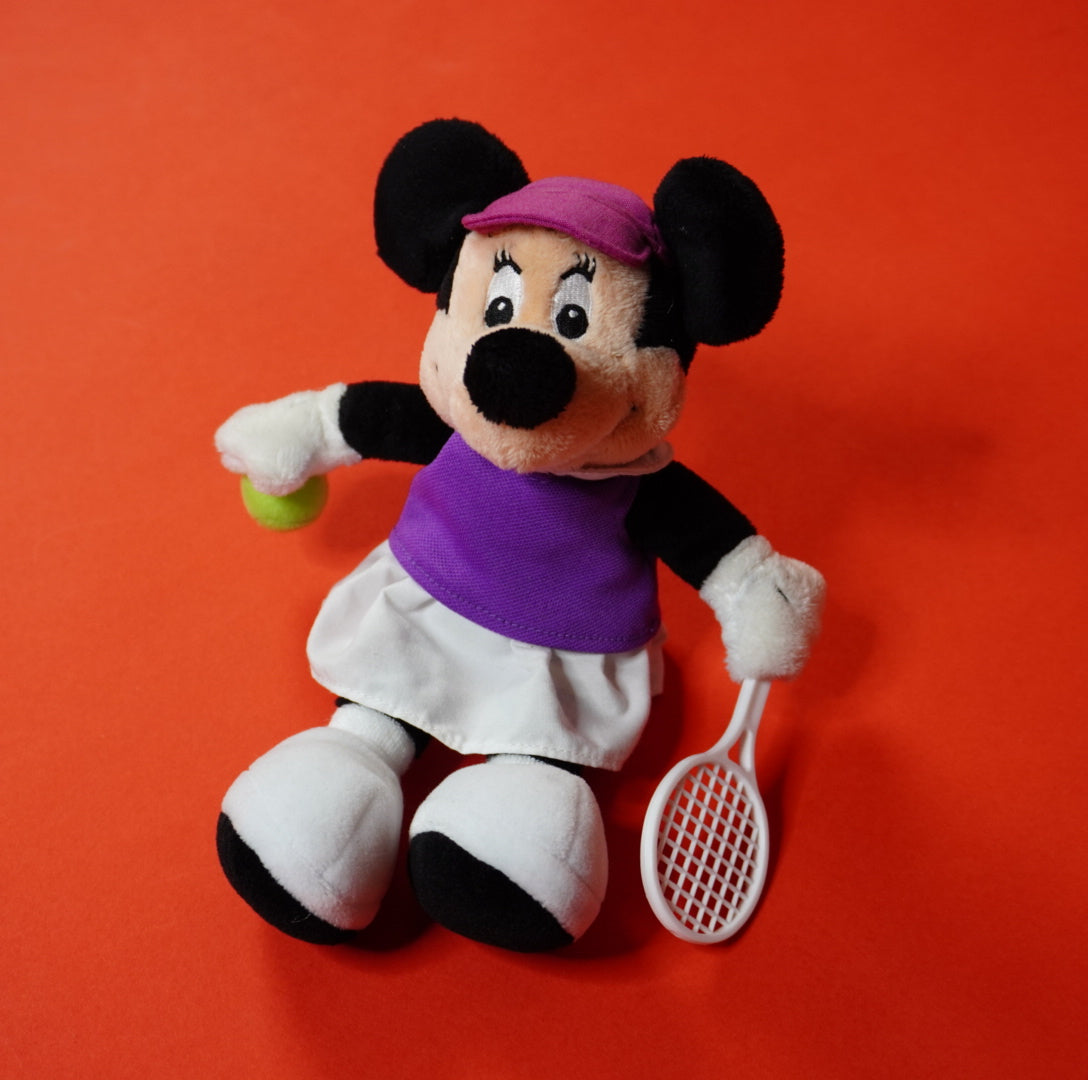 Tennis Princess Minnie Mouse Plush Doll