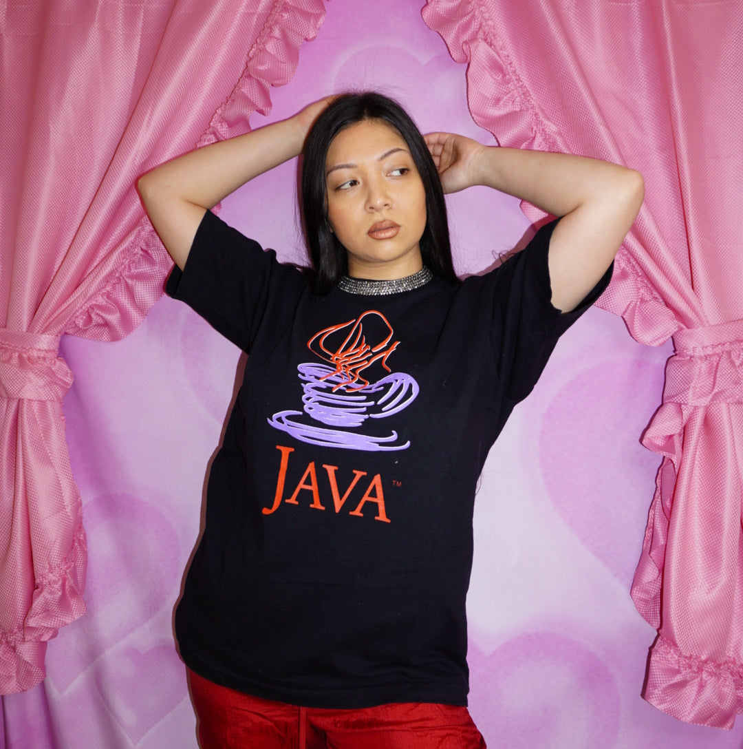 90s Java Software tee